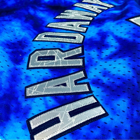 Mitchell & Ness Orlando Magic Penny Hardaway Blue 1994-95 Galaxy Swingman Jersey - Picture 3 of 10
